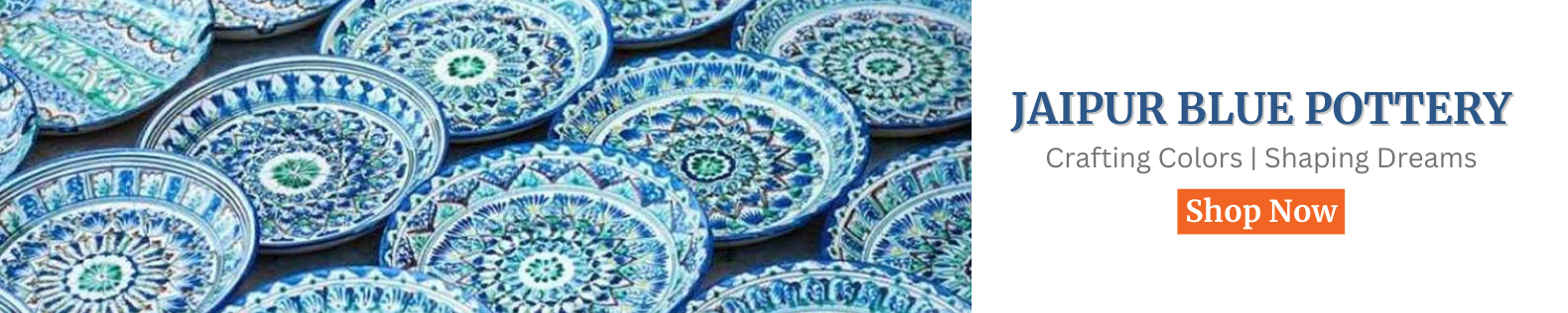 Jaipur Blue Pottery